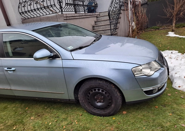 Volkswagen Passat cena 15400 przebieg: 230000, rok produkcji 2007 z Rybnik małe 79